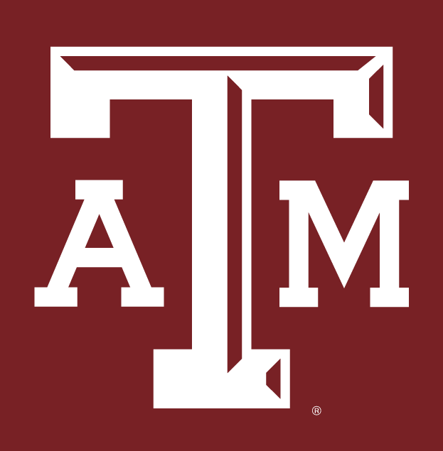 Texas A&M Aggies 2001-2006 Alternate Logo vinyl decal